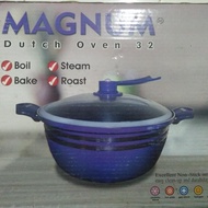 Magnum Dutch Oven 32 Medeenalux Bergaransi !!!!