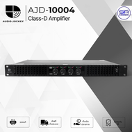 (ใช้โค้ดลดอีก10%) Audio Jockey AJD-10004 เพาเวอร์แอมป์ 4CH 1000W ที่ 8 ohm แอมป์ขยายเสียง Power Amp 