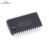 10pcs/lot FT232RL FT232 SSOP-28 FT232RQ QFN-32 new In 5.0