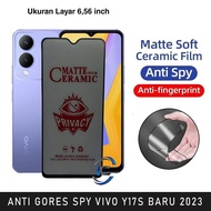 LAYAR Tempered Glass Spy Vivo Y17S - Hp Screen Protector [Spy]