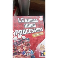Learning Word Processing 5TH Edition