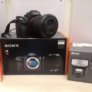 Sony A7II Kit Set, 28-70mm, Nissin i40 閃燈, SEL2870 電子接環