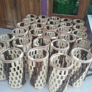 [READY] WADAH POT /WADAH RAYUNG ROTAN ASLI LIMITED