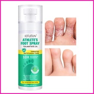 Athletes Foot Spray for Men 120ml Feet Redness and Swelling Care Feet Itching Relief Spray for Adult