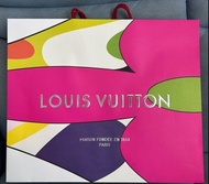 LV x Murakami limited paper bag #村上隆