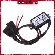 STA DC Converter 12V To 5V 3A Double 2 USB To Auto Power Regulator Voltage Step Down 15W 3A total 50