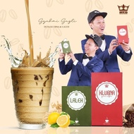 kopi klubna + laleh pagi dan malam kurus tanpa diet 💯 original hq + free gift