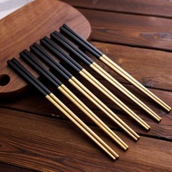 Islandoffer島嶼製作 304 不鏽鋼筷子6對裝 文青高貴 新屋送