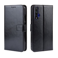 Flip Case Huawei Nova 5T Case Wallet PU Leather Back Cover Huawei Nova5T 5 T Phone Casing