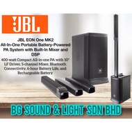 JBL EON ONE MK2 All-In-One Portable Battery-Powered PA System with Built-In Mixer and DSP