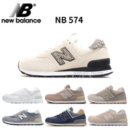 New Balance 574 gray powder men women running shoes sports leisure NewBalance Mesh Shoes training