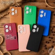 Case Pro Camera Itel P55 5G (P661N) P55 4G (A666L) Casing POLOS