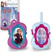 大熱産品 - Disney Frozen 冰雪奇緣對講機玩具 Elsa Emma