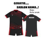 BEST PRODUK Jersey stelan bola futsal voli/Free sablon Nama/Baju