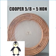 BIG - COPPER TUBE PIPE COIL AIRCOND 5/8 5HUN 0.61mm PAIP EKON TEMBAGA PENYAMAN UDARA [ DAIKIN DEWPOI