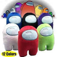 【10 Colors】Among Us Doll Plush Toys Creative Super Soft Stuffed Doll Figure Lovely Among Us Plush Do