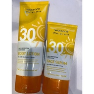 WATSONS SUNSCREEN FACE SERUM SPF 30/BODY SUNSCREEN