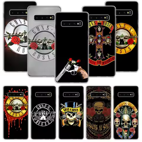 guns n roses Phone Case for Samsung Galaxy A52 A51 A50S A12 A22 A32 A72 A10S A30S A31 A71 Note 20 Ul