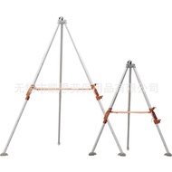 S-66/ Delta505025Double Chuck Aluminum Tripod2Beige Version+Special Bag Safety Belt with Tripod for Rescue KQAI