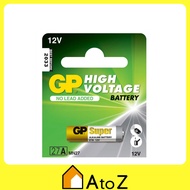 GP Super 23AE/27A 12V Alkaline Battery Batteries 23AE (suit for car remote,autogate remote control) Bateri Remote电池 1pcs