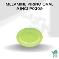 Micton Premium Melamine Oval Plate 9 Inch P0309 Dinner Plate Dinner Plate Dinner Container Dinner Pl