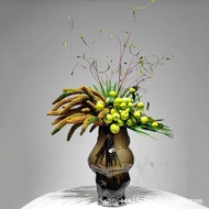 Decoration Green Plant Modern Model Room Dining Table Sales Studio Decoration Decoration Living Room