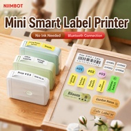 Niimbot D110M Upgraded Version Label Printer Mini Portable 12-15mm Home Name Sticker Label Maker