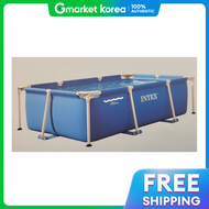 Intex | C Intex Square (Metal) Frame Pool 2.2X1.5X0.6M / 678295