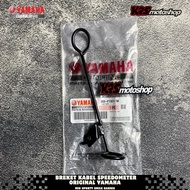 YAMAHA BRACKET MOTORCYCLE KILOMETER SPEEDOMETER CABLETALI SMILE SOUL FINO CARBON BLACKOriginal 28D-F