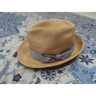 Uniqlo fedora saiz 56 cm M to L