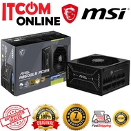 MSI MAG A750GLS A850GLS A1000GLS ATX 3.1 (PCIE 5.1) 850W 1000W 80PLUS GOLD MODULAR POWER SUPPLY