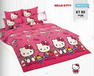 **ครบชุด ถูกสุด** Toto โตโต้ ชุดผ้าปู+ผ้านวม (ขนาด 3.5/5/6ฟุต) ซานริโอ้ คิตตี้ SANRIO Kitty KT82 KT8