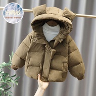 Children Winter Down Jacket Girls White Duck Down Baby Girl Thickened Winter Jacket Baby Short White