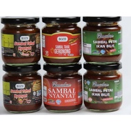 SAMBAL TAHAI Nyanyat  -SAMBAL PETAI  IKAN BILIS - SAMBAL NYANYAT  ................. HALAL  (Ready To Eat) spicy &amp;orignal
