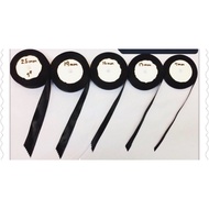 Satin Ribbon Good Quality Black Black Ribbon