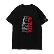 26 New Style Earth Shark Clothes t-Shirt 2JZ Rear Drive Drift Racing Car Car Modification Culture Al