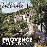 Provence Cαʅҽɳԃαɾ 2024-2025: 16 Months of The Animal from Sep 2024 to Dec 2025,Square 8.5 x 8.5 Inch
