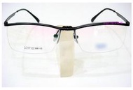 【angel精品眼鏡】簡約素型PURE TITANIUM IP純鈦可掀式 上掀 (上翻)適合老花眼鏡架88110~黑銀