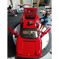 Ferrari 1/18 Car Model 348tb Jingshang Otto Words If You Are Interested in Mini Cut In < I Want < Le