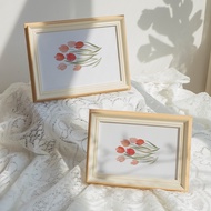 European Creative Photo Frame Setting Table 17 20cm 23 27 33cm A4 Living Room Bedroom Photo Studio P