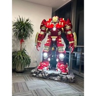 Marvel Iron Man Anti-Hulk Armored SculptureMK7MK50 1Ratio1Model Living Room Decorations Floor Big Decorations