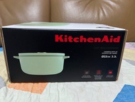 KitchenAid Cast Iron Cookware(22 cm) 琺瑯鑄鐵鍋琺瑯鑄鐵鍋具