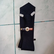 Necktie Navy Blue With Necktie Clip Logo