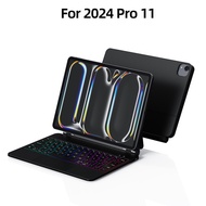 GOOJODOQ Touch Control Keyboard Magnetic  Adjustable Angle Quiet Scissor Foot Key Surface Waterproof