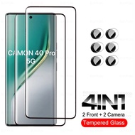 SGP Hybrid 6To1 9H Curved Glass For Tecno Camon 40 Pro Tempered Glass Tecno Camon40Pro Camon40 Pro 4