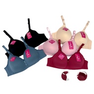 Lidily - Jumbo Bra Foam 5 Hooks No Wire | Large Cup Underwear BIG Size | Large CupBIG BIG SIZE R112 