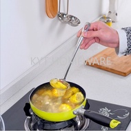 🔥SG LOCAL STOCK🔥 Stainless Steel Kitchen Steamboat Utensils Soup Ladle Spoon