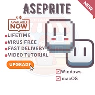 Aseprite Pixel Art Creator Images Editor Latest with Installation Tutorial (Windows/macOS)