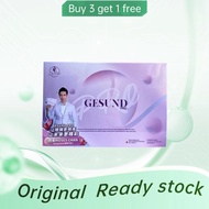 【Ready stock 正品 Buy 3 get 1】gesund pro 护眼宝 gesund eye care gesund plus 1Box Contain 30Sachets 一盒 30 