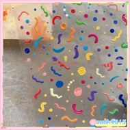 [8660 People Collection] Embossed Three-Dimensional Manicure Stickers 5D Lines Simple Adhesive Nail 